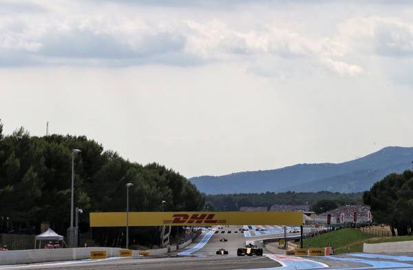 Hot weather predicted for the French Grand Prix