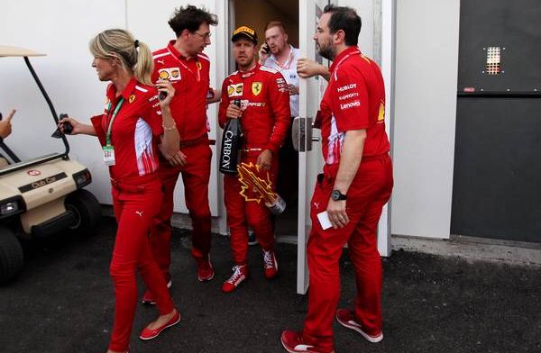 Ferrari believes it has quite overwhelming evidence Vettel deserved no penalty