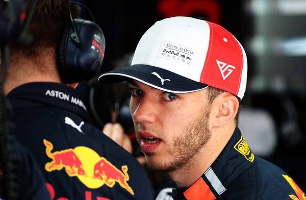 Gasly: Honda update appears to be working well