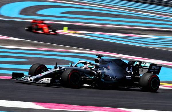 Lewis Hamilton gets 60th pole for Mercedes in France, Vettel seventh!