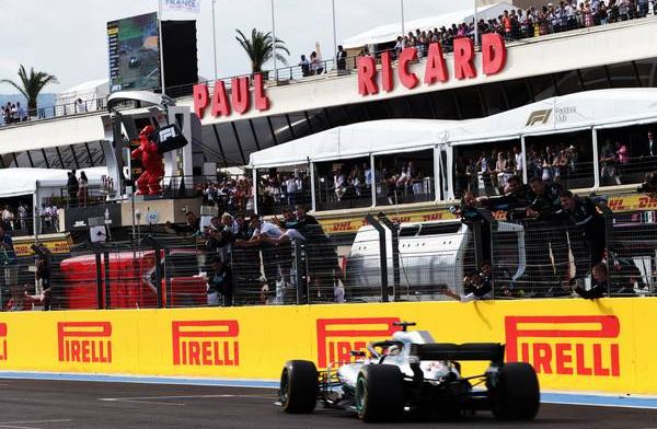 LIVE | The French Grand Prix! Can Hamilton extend his championship lead?
