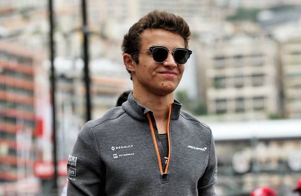 Lando Norris happy at McLaren and is lining up a new contract 