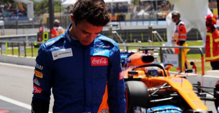 Lando Norris voted driver of the day!