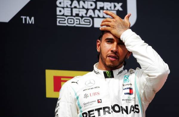 Hamilton on ignoring Mercedes orders: an extra point was available