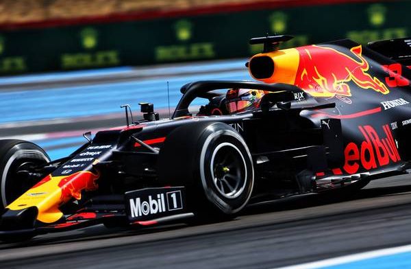 Red Bull missing 60HP with Honda engine
