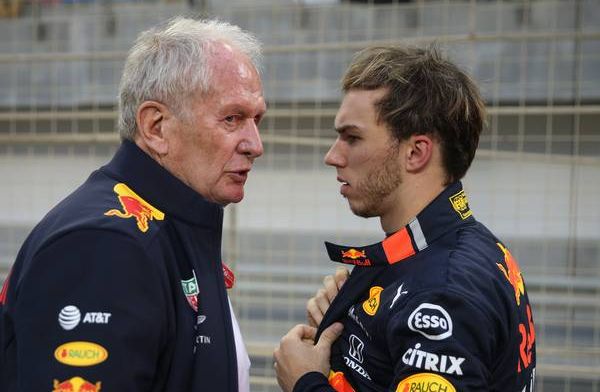 Marko plays down Gasly replacement rumors