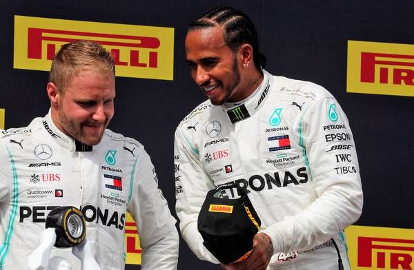 Bottas knows he must work hard to end Hamilton's winning streak