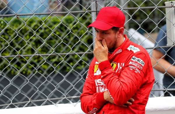 Vettel: I am not frustrated