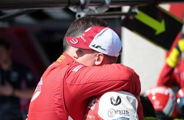Mick Schumacher on hard to swallow F2 French GP
