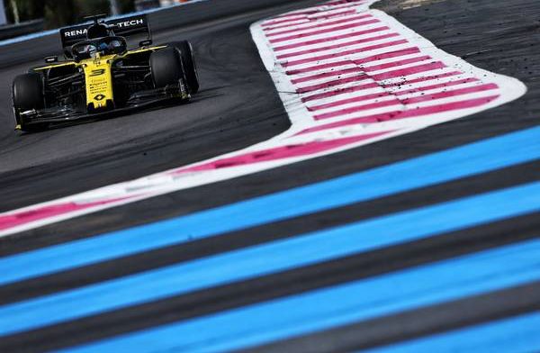 Ricciardo believes new track surface hampered Renault's upgrade