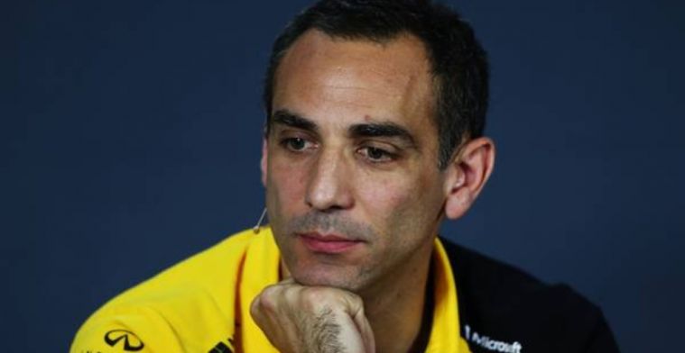 Abiteboul expecting a close battle with McLaren until the end