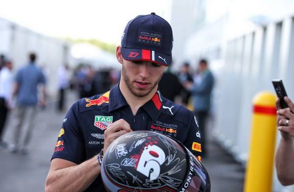 Gasly ready to push in Austria this weekend