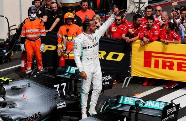 Mercedes eye up record number of consecutive race wins at Austrian Grand Prix 