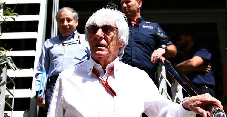 Ecclestone would bring back refuelling to F1 among other things