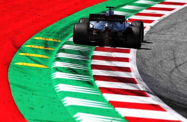 Formula 1 Austrian GP FP1 Report: Hamilton on top as kerb incident ends session