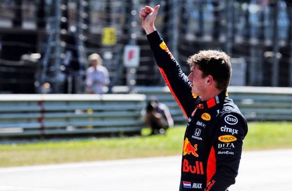 Verstappen: I was smiling in the car when I finished my lap!
