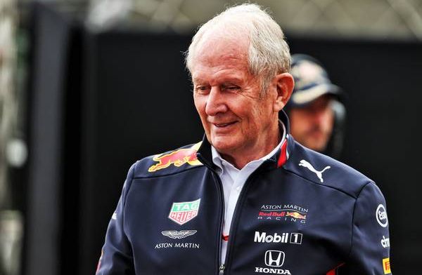 Helmut Marko smiles again: Things are going in the right direction