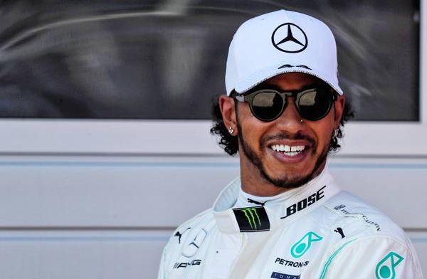 Hamilton brings humour to the press conference: You don’t know me