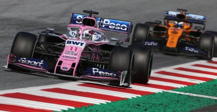 Perez frustrated to finish P11 at the Austrian Grand Prix