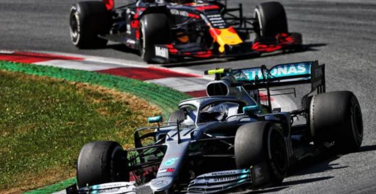 Bottas rues overheating at the Austrian Grand Prix