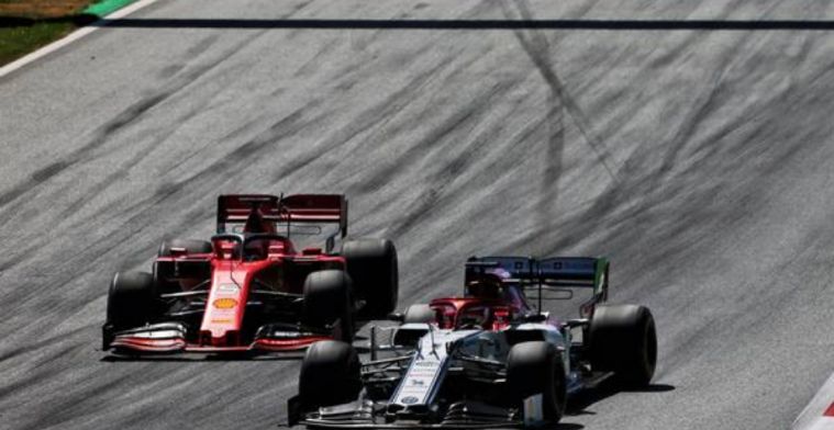 Vettel reflects on almost weekend for Ferrari