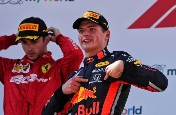 Verstappen backs Leclerc to win a race in 2019