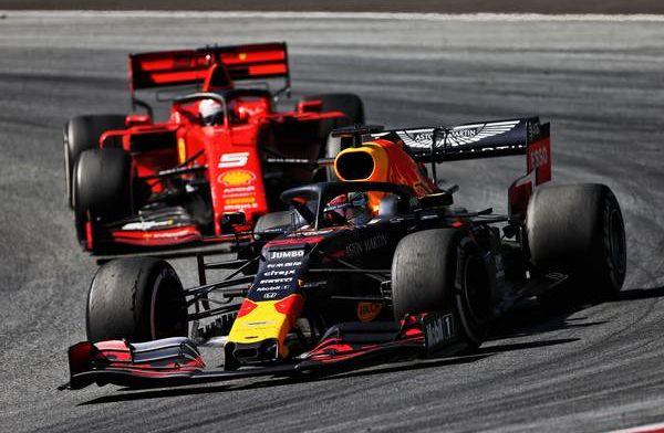 Red Bull target Ferrari in constructors' championship!
