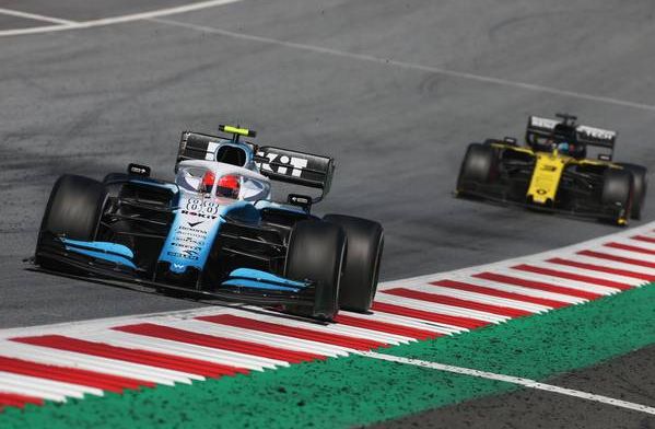 Kubica couldn't manage very bad handling of Williams car in Austria