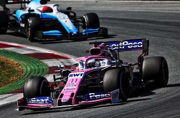 Perez frustrated with P11 but it was ‘reality of our speed’