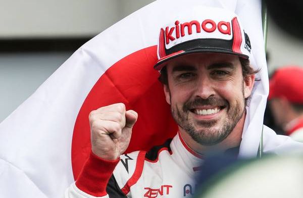 Fernando Alonso is pleased for Honda after first race win since return to F1
