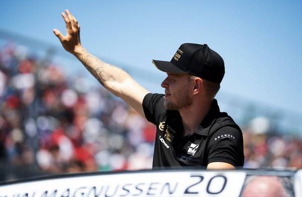 Magnussen holds no grudge after suck my balls comment to Hulkenberg