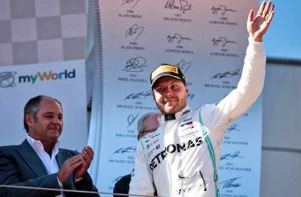 Hakkinen: Bottas' podium in Austria was as good as Mercedes could've wished for 