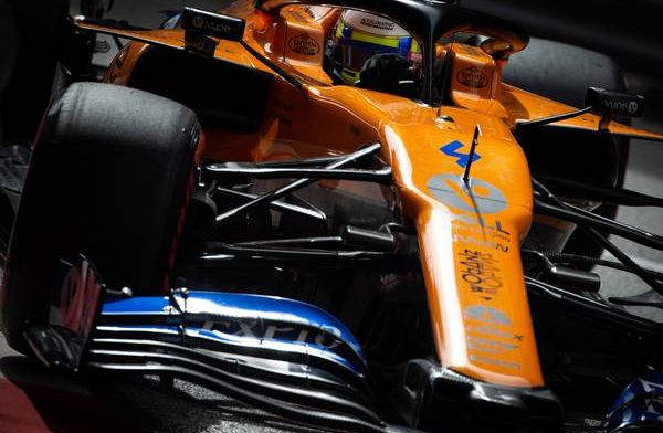 Lando Norris is gaining more confidence after each Grand Prix 