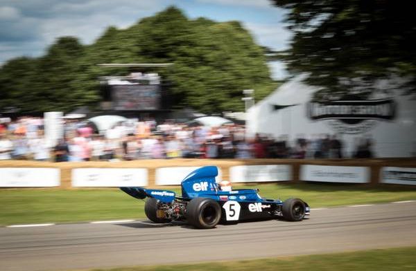 Which Formula 1 cars will feature at the Goodwood Festival of Speed?