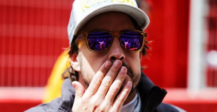 Alonso: Unlike Dakar, I have nothing to prove in F1