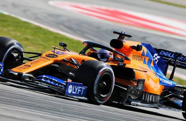 Carlos Sainz hopes to build on McLaren's momentum at Silverstone 