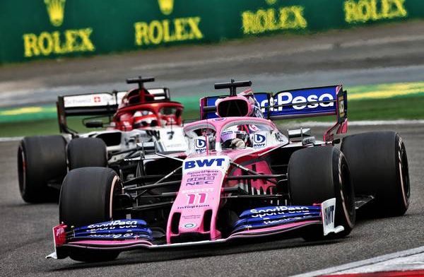 Racing Point still hurt by Force India past