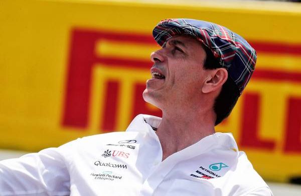 Toto Wolff says Ferrari are the best based on pure performance 