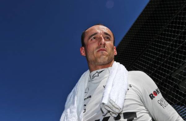 Kubica: It is still better than sitting on the sofa and watching Formula 1 