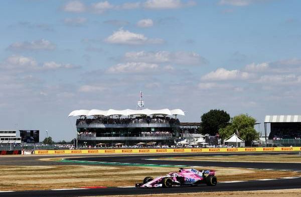 What time does the British Grand Prix start?