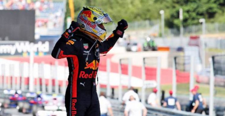 Verstappen's praises Honda's hard work ahead of British GP