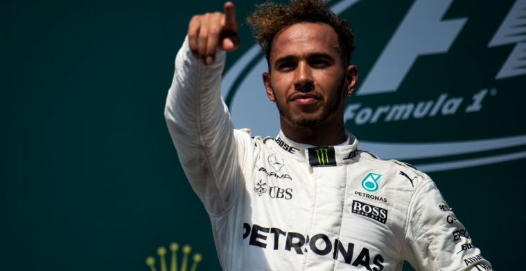 Hamilton not fussed about recognition of his quality