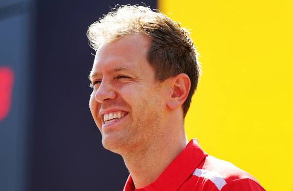 Vettel: There's something special about racing at Silverstone