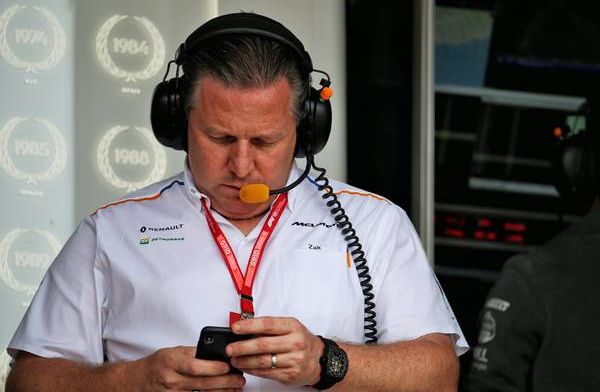 Brown reveals McLaren confirmed drivers early to avoid speculation