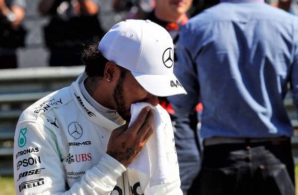 Hamilton replies to Horner's comments: Every now and then someone needs attention