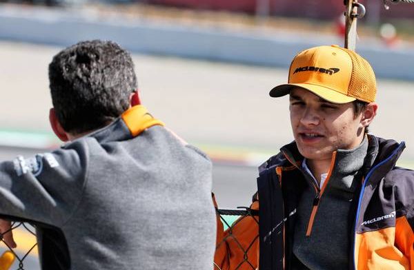 Lando Norris says McLaren is aiming for P3 after positive start to F1 season