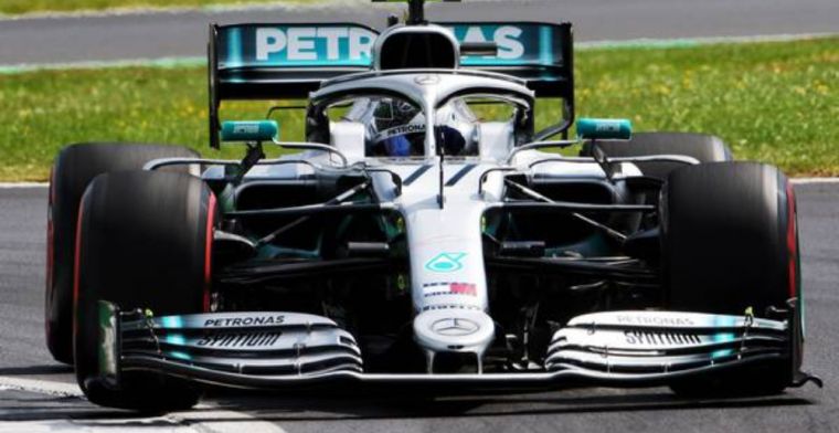 Mercedes explain Bottas' FP2 problem!