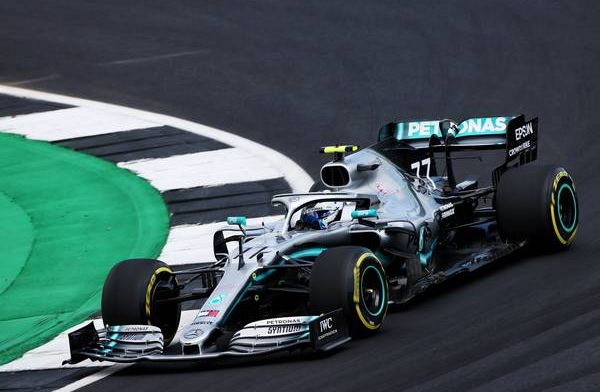 Bottas tops FP2 as drivers struggle to handle the strong wind 