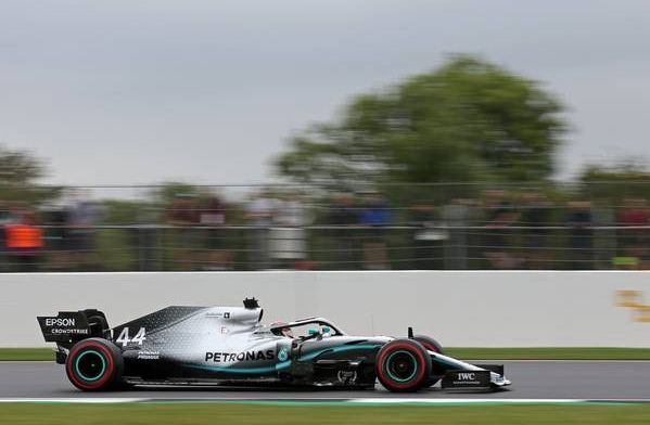 Hamilton hopes the home crowd will push him to a race win despite Qualifying 2nd 