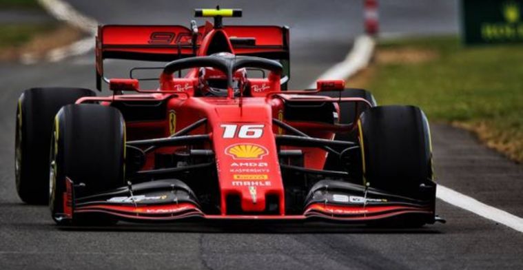 Leclerc leads Ferrari one-two in final practice session - FP3 report
